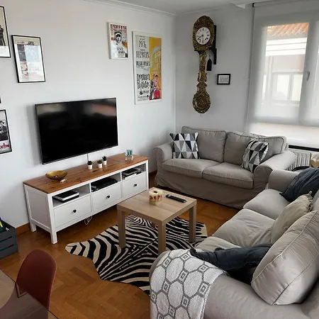 Ferienwohnung El Rincon Del Reloj Llanes Exterior foto